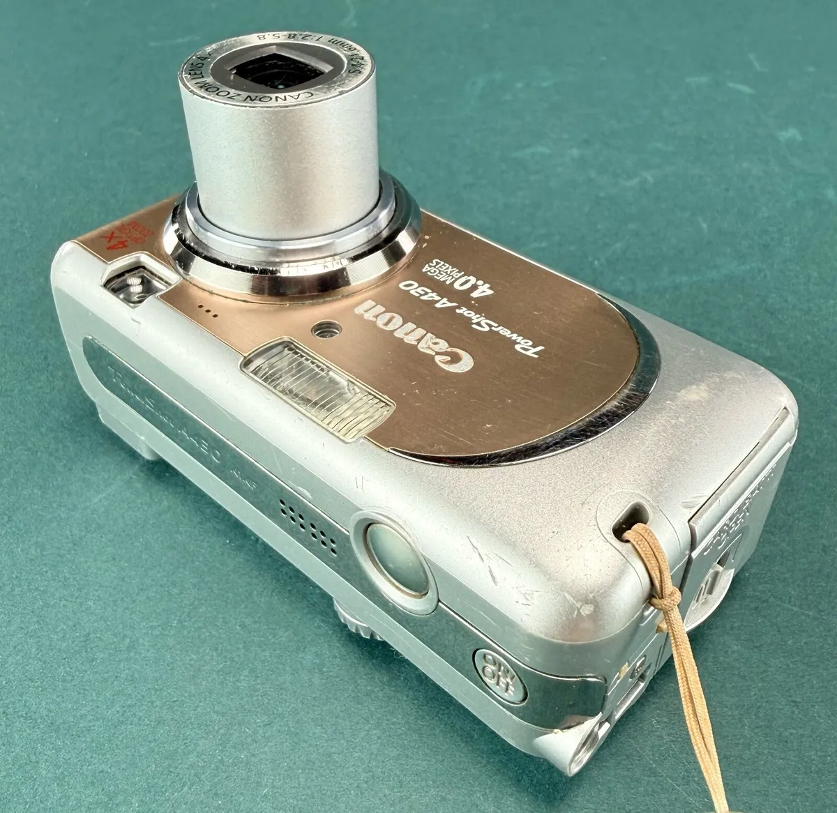 Canon PowerShot A430 Ai AF Digital Camera 4.0 MP - Image 4