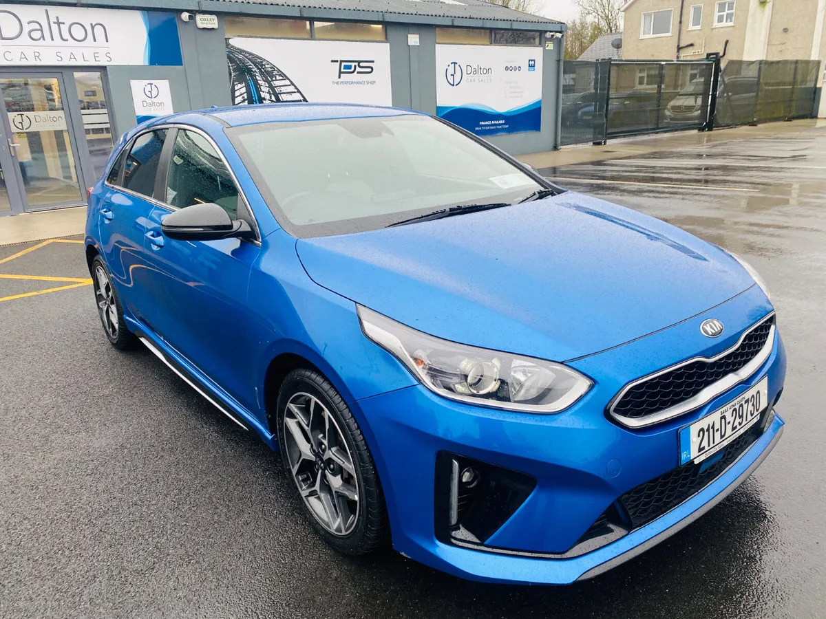 KIA CEED GT-LINE 2 SEAT COMMERCIAL 2021 (211) - Image 4