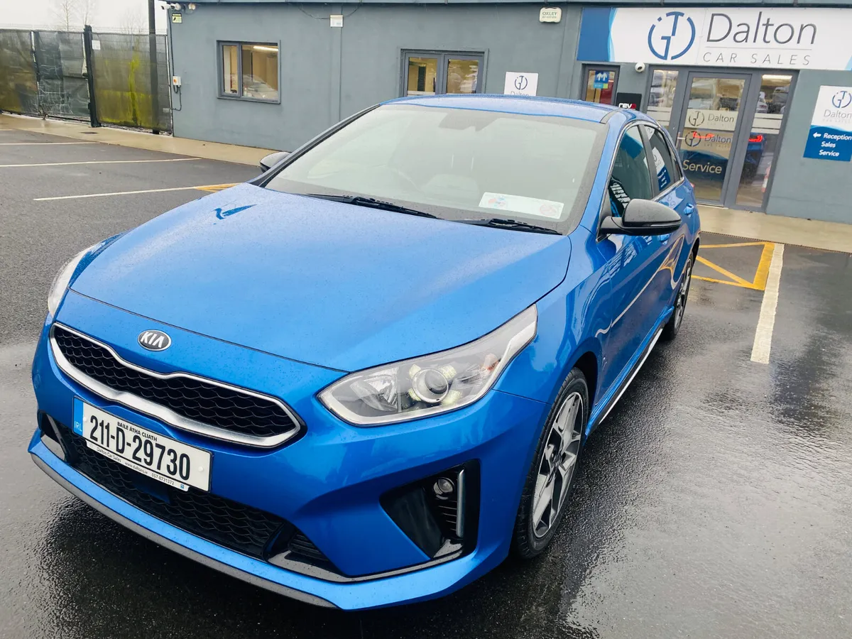 KIA CEED GT-LINE 2 SEAT COMMERCIAL 2021 (211) - Image 1