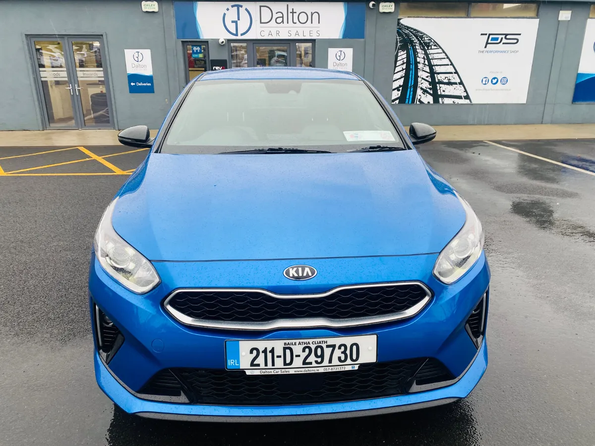 KIA CEED GT-LINE 2 SEAT COMMERCIAL 2021 (211) - Image 3