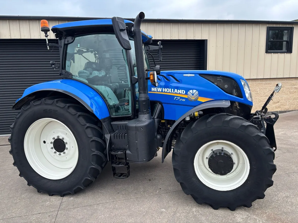 2023 NEW HOLLAND T7.245 AUTO COMMAND - Image 4