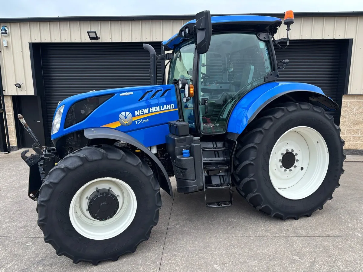 2023 NEW HOLLAND T7.245 AUTO COMMAND - Image 1