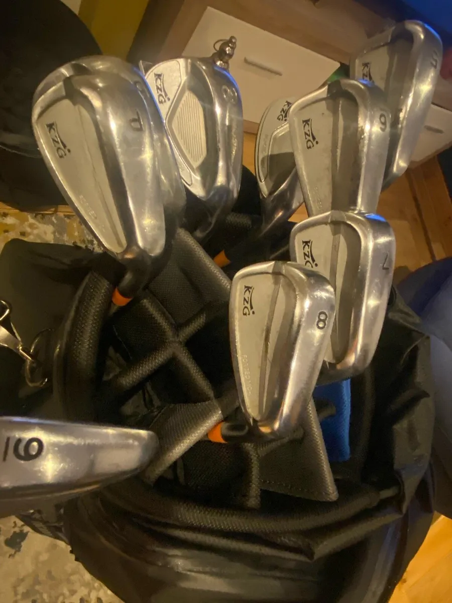 KZG irons 5-pw 52 56 60 degree - Image 1