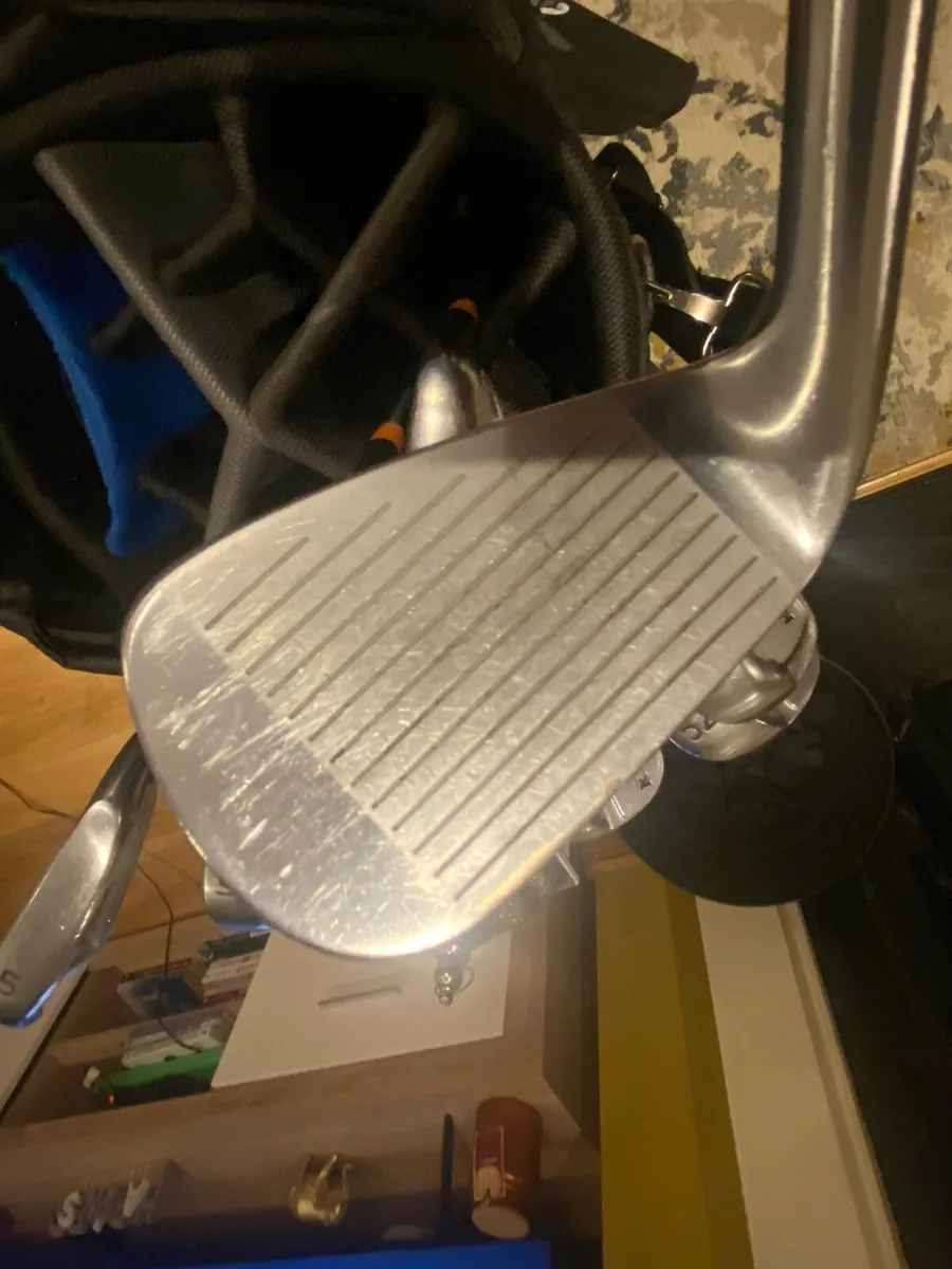 KZG irons 5-pw 52 56 60 degree - Image 4