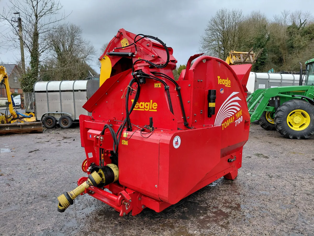 Teagle silage/straw chopper - Image 1