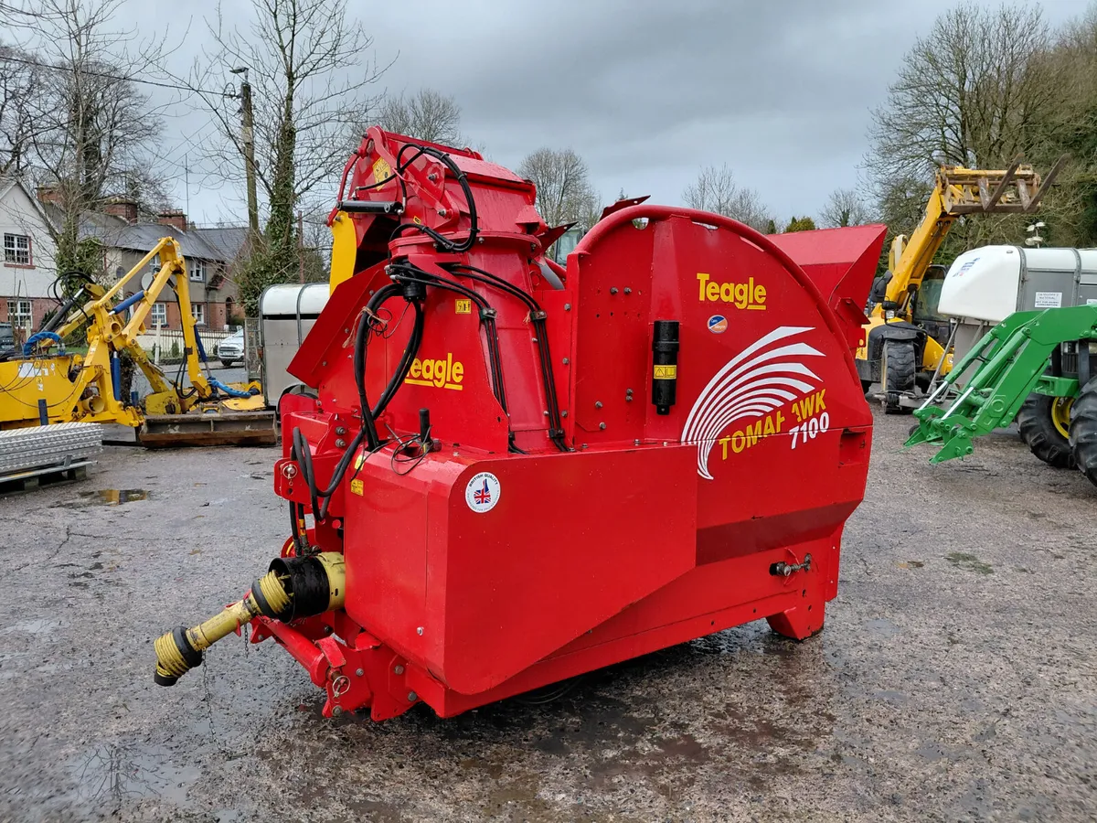 Teagle silage/straw chopper - Image 2