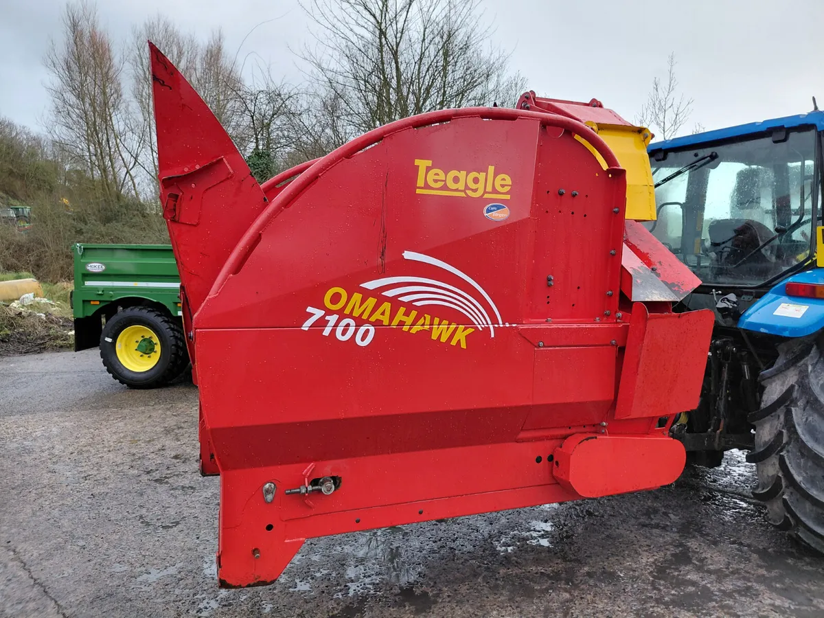 Teagle silage/straw chopper - Image 4