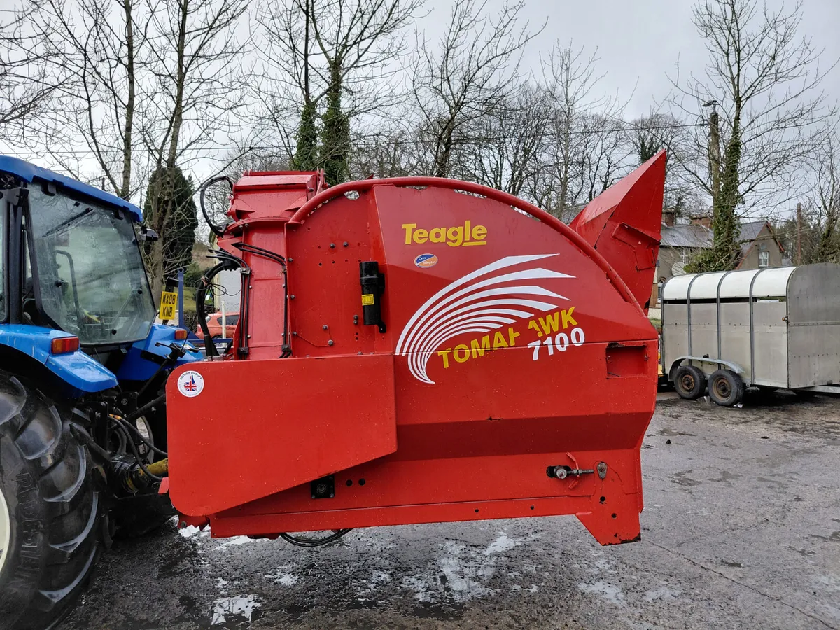 Teagle silage/straw chopper - Image 3