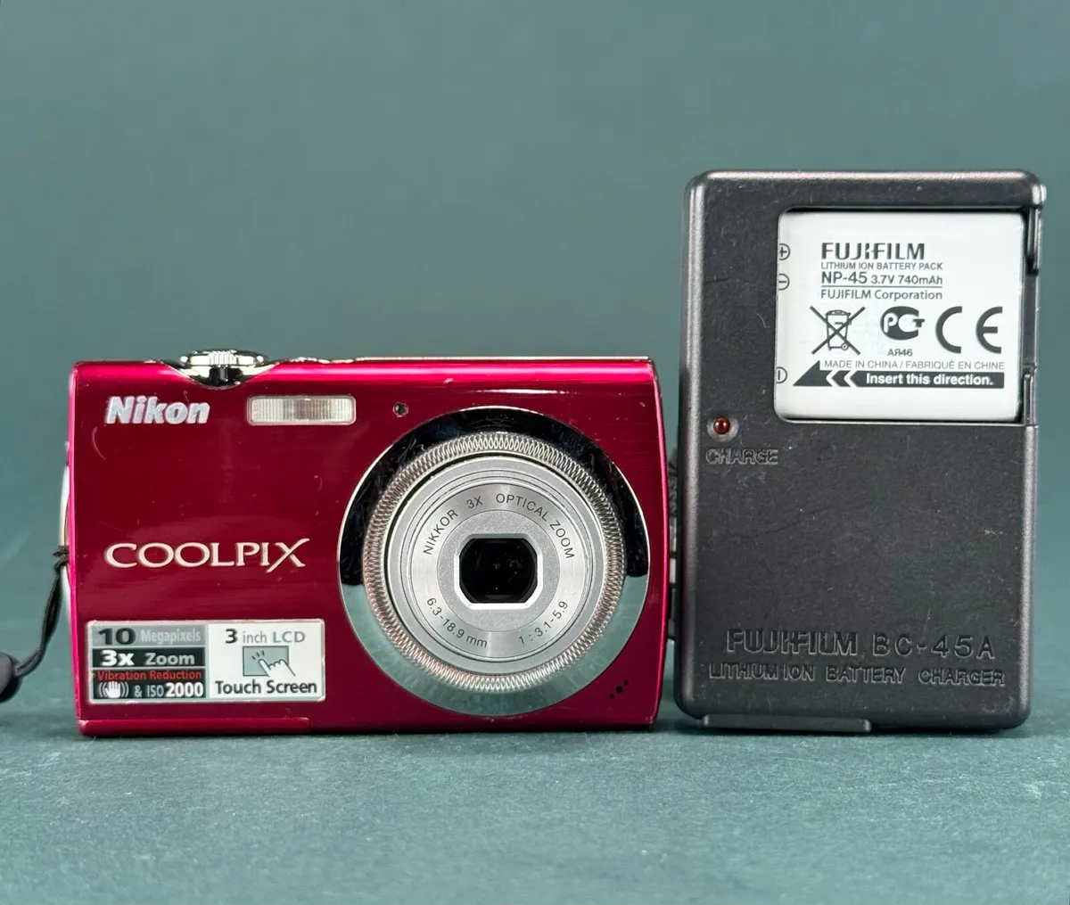 Nikon COOLPIX S230 Digital Camera 10.0 MP - Image 1