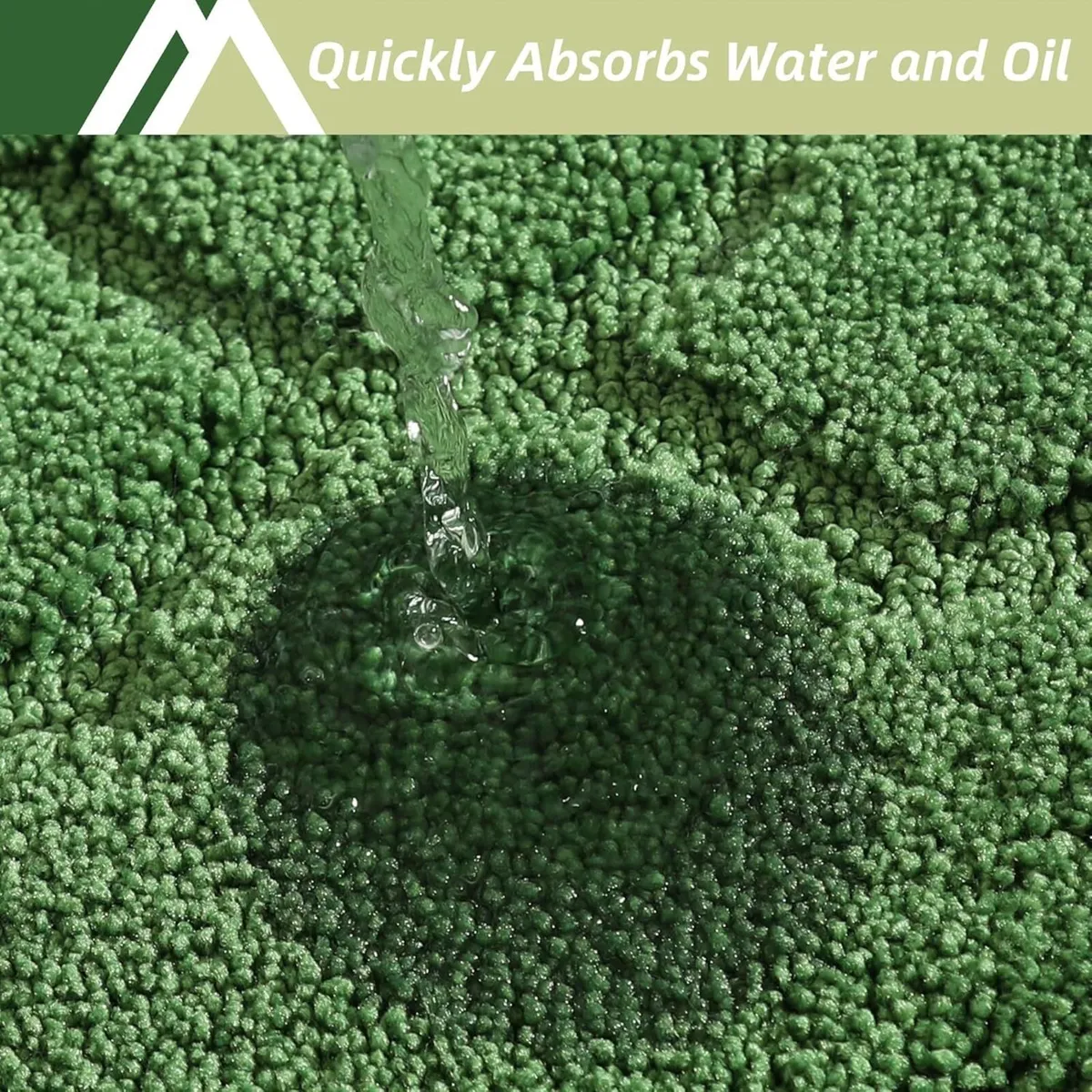 COSY HOMMER Nonslip Kitchen Rug Set 2 Pack - Image 3