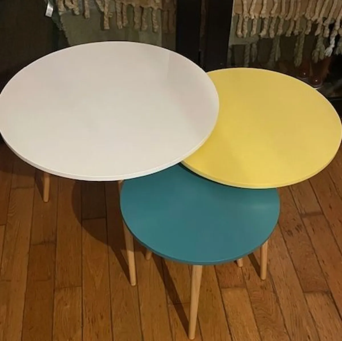3 Piece Nest of Tables (New) ONO