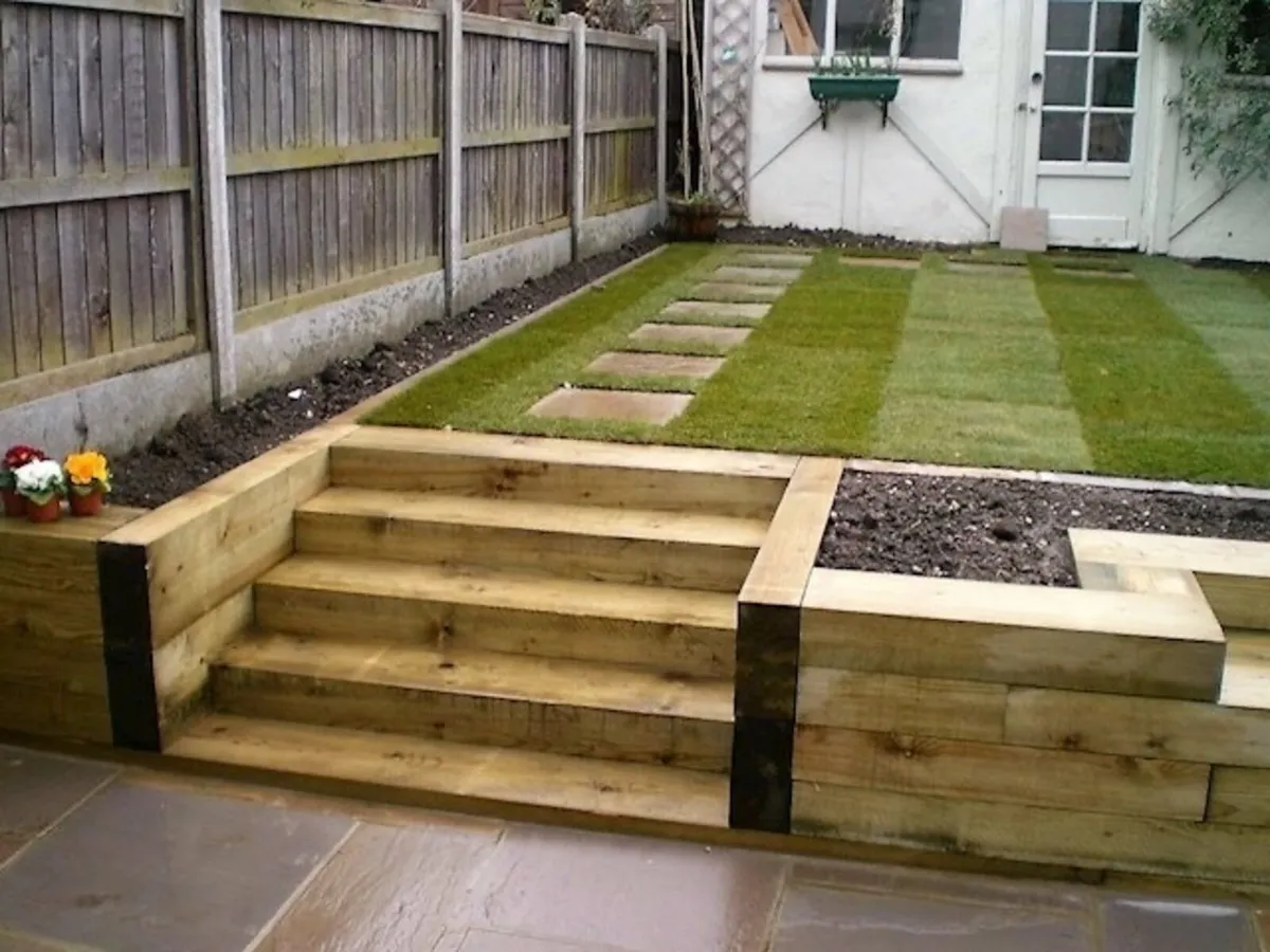 Railway sleepers - Image 2