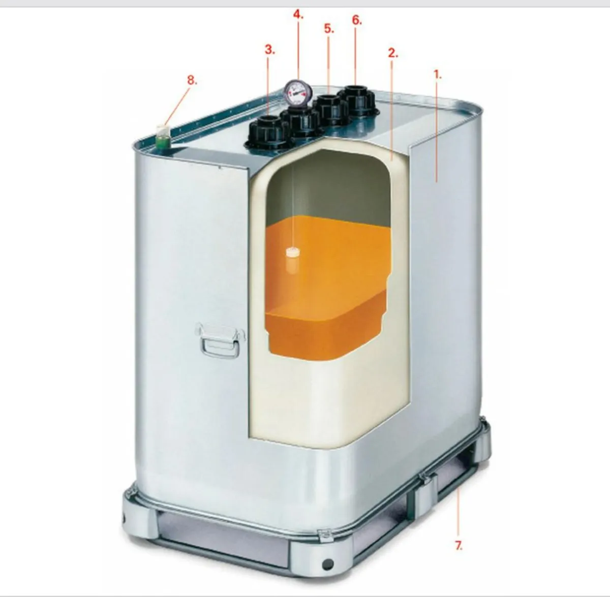 1,000 Litre Heating Oil & Diesel Tank - Image 2