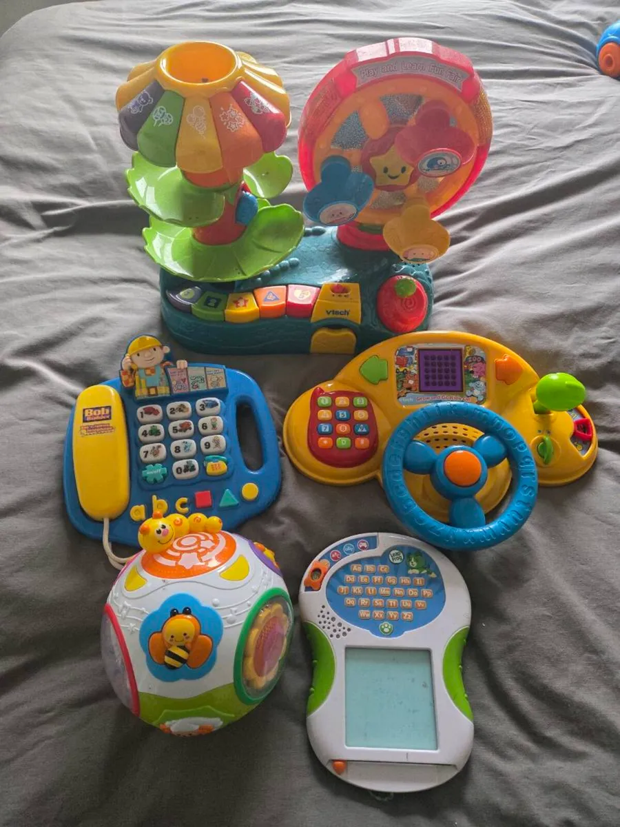 V Tech Toys - Image 1