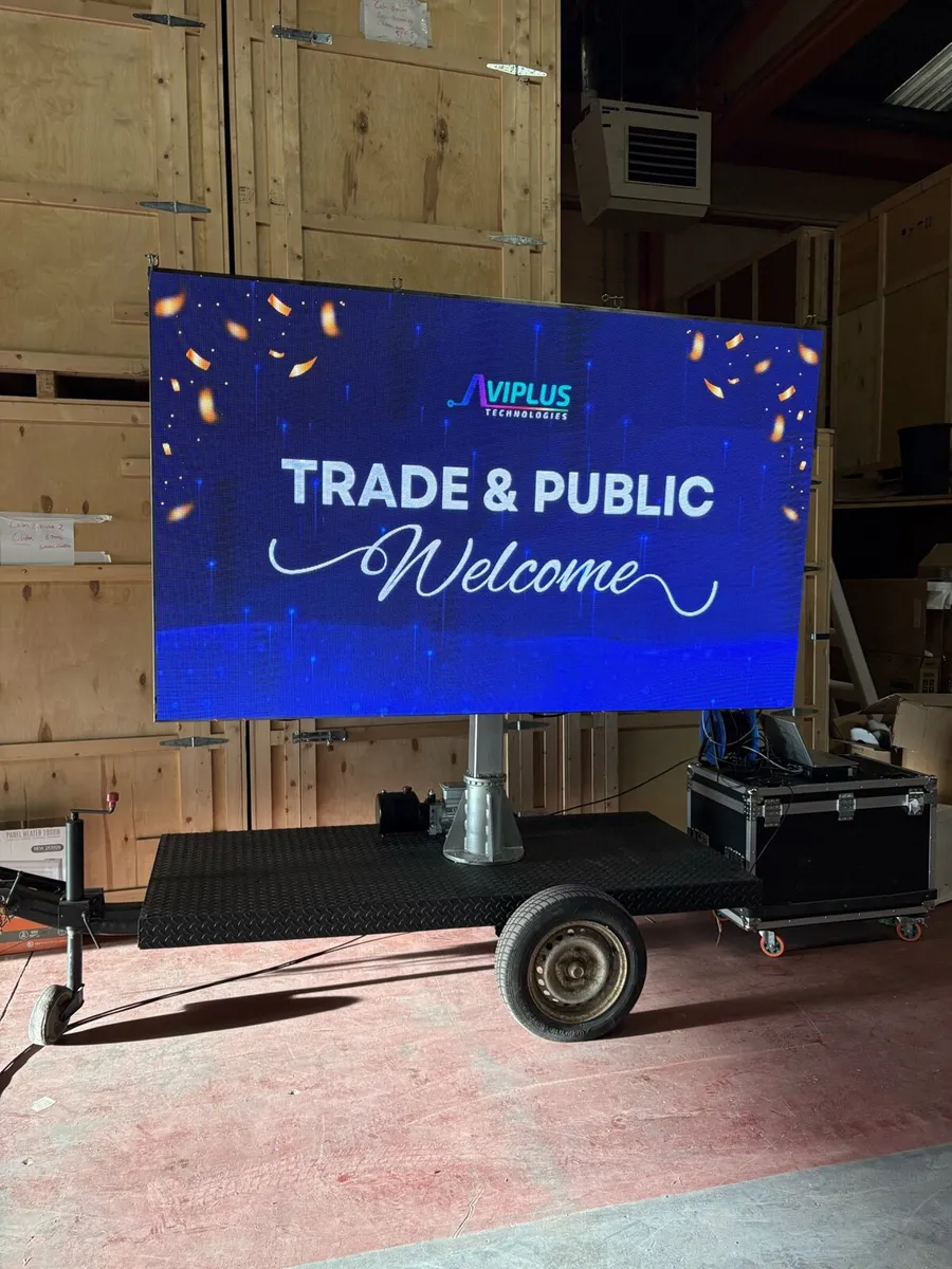 LED VIDEO TRAILER - Image 1