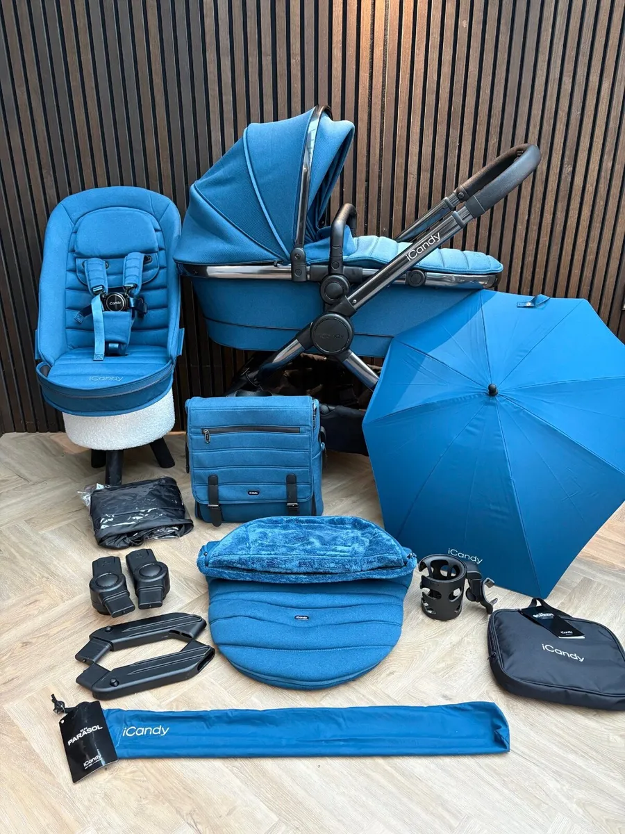 iCandy Peach 7 Pushchair and Carrycot