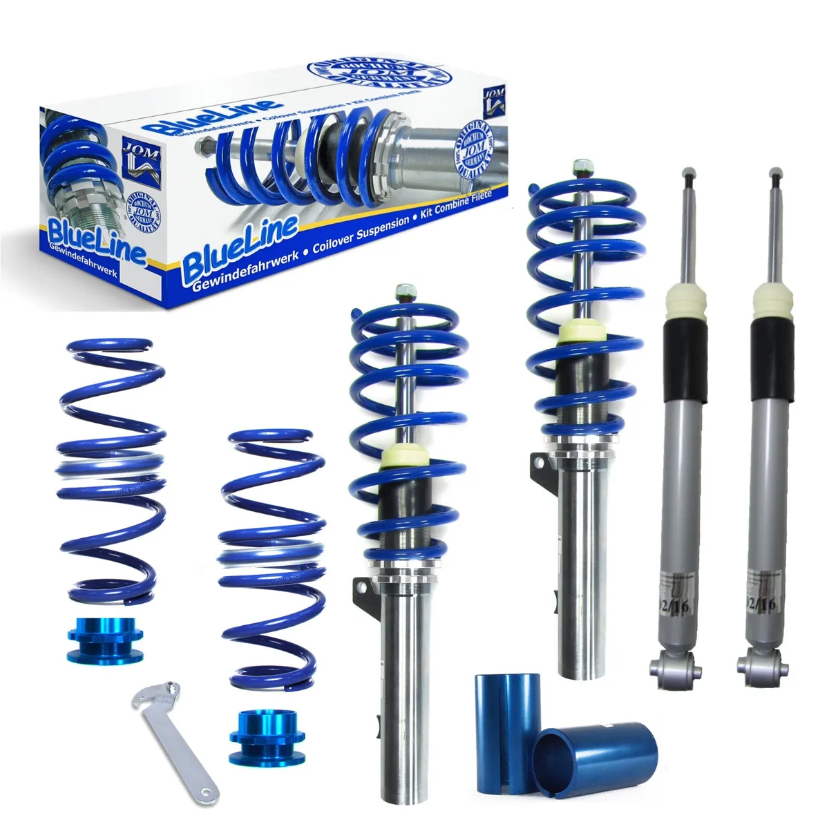 Volkswagen Golf MK8 JOM Blueline Coilovers