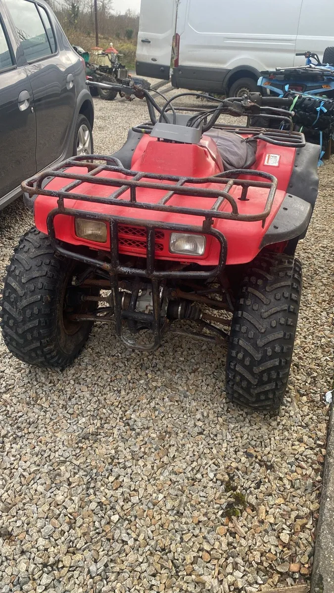 Honda TRX300 4x4 - Image 1
