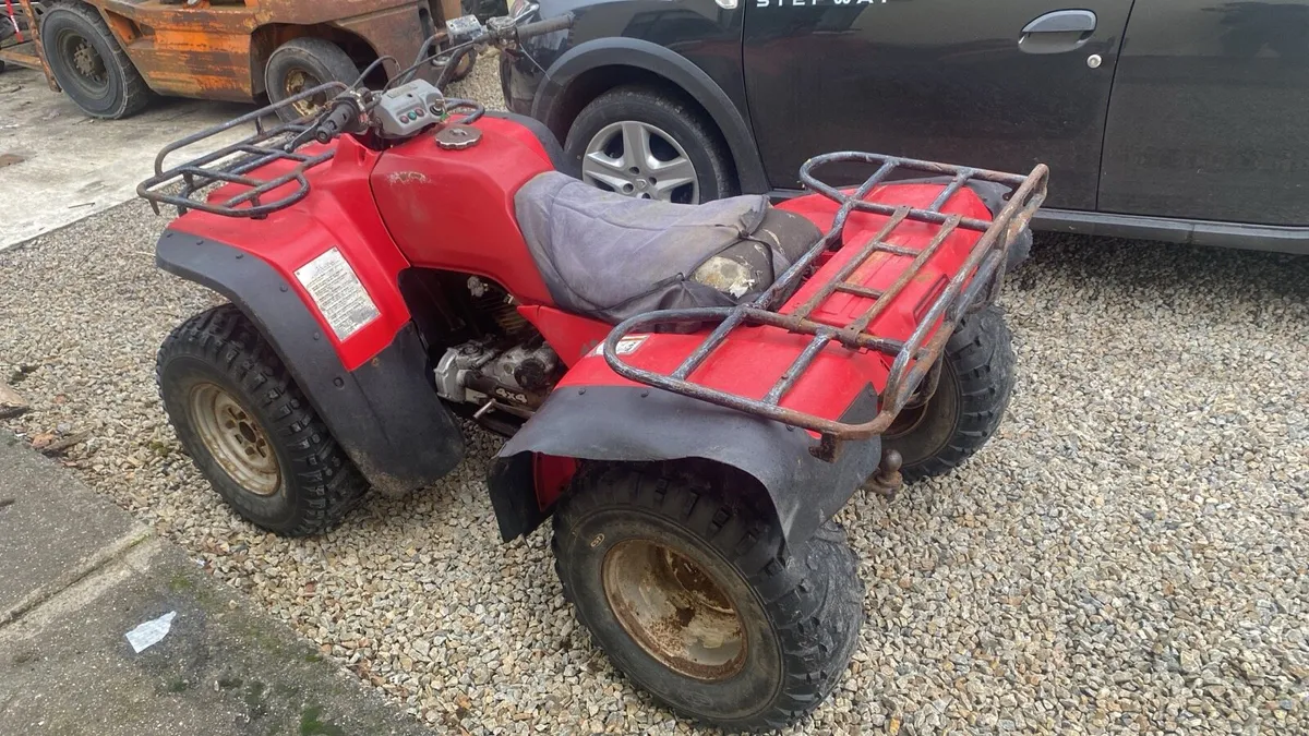 Honda TRX300 4x4 - Image 2
