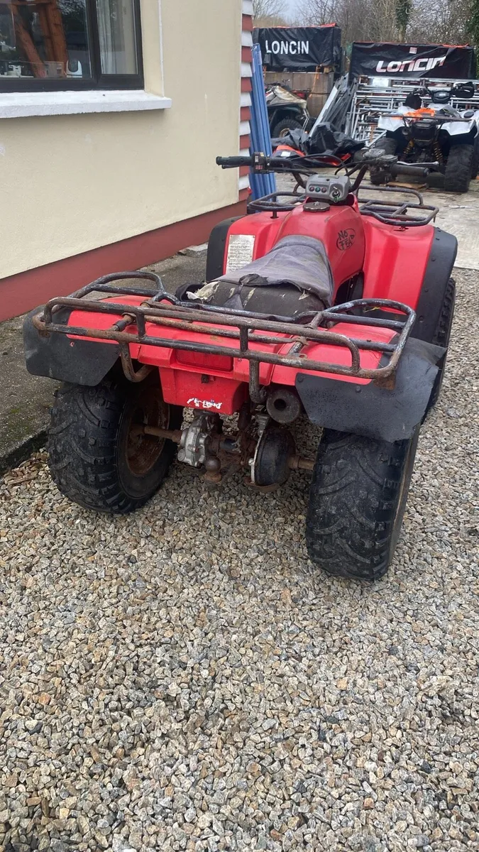 Honda TRX300 4x4 - Image 3