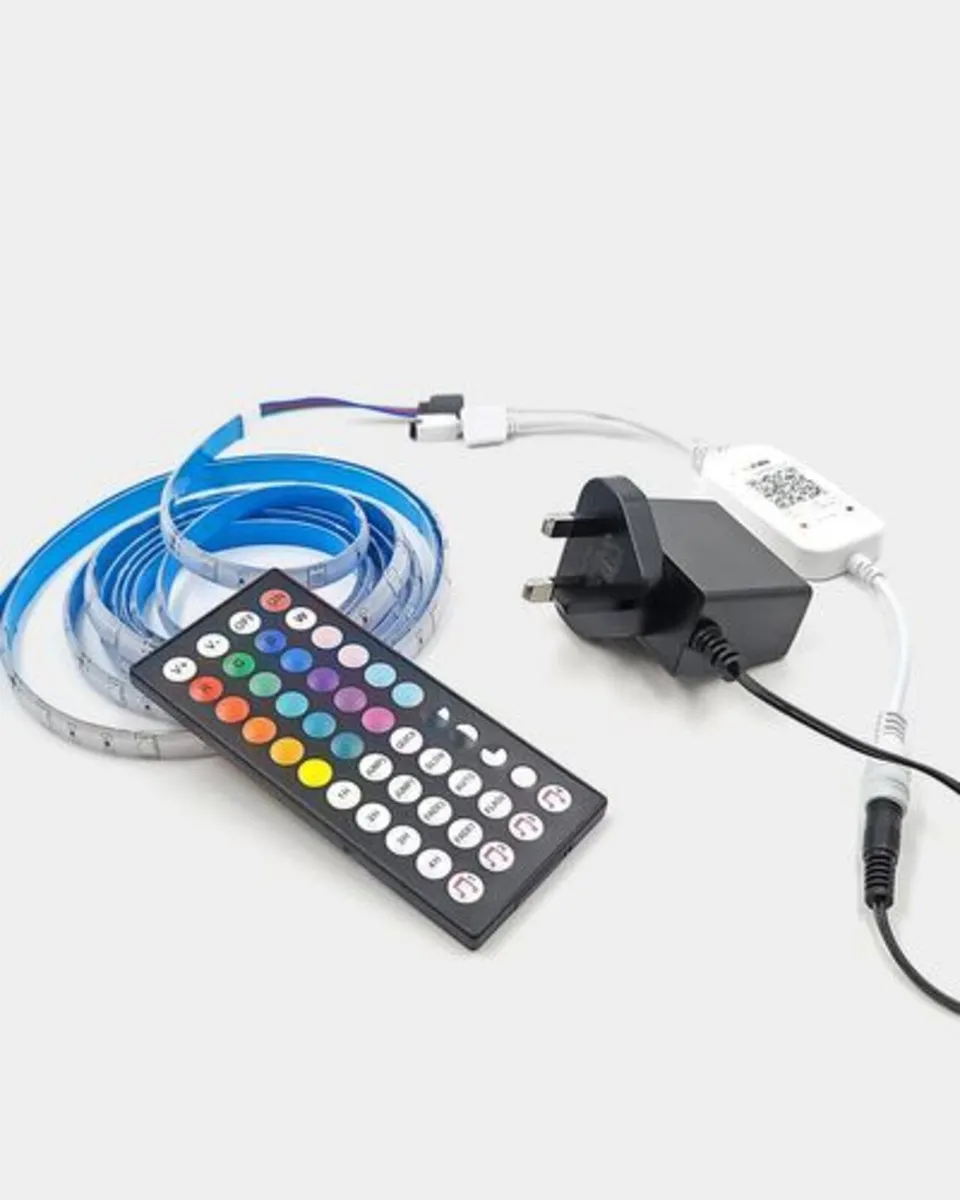 BRAND NEW Remote Controlled LED Strip Lights 5M - Image 4
