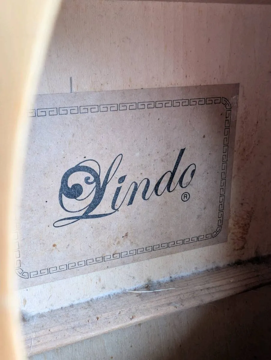 Lindo Electro Acoustic Guitar - Image 3