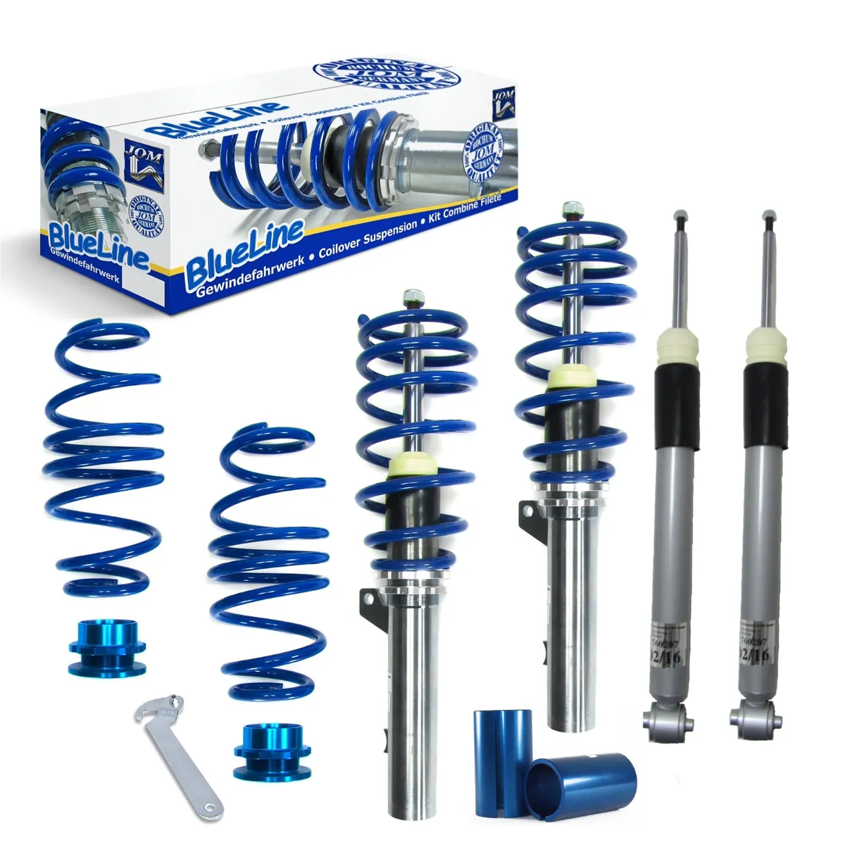 VW Golf MK7 JOM Blueline Coilovers - Image 1