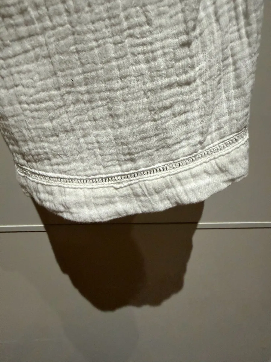 Mango white trousers - Image 2