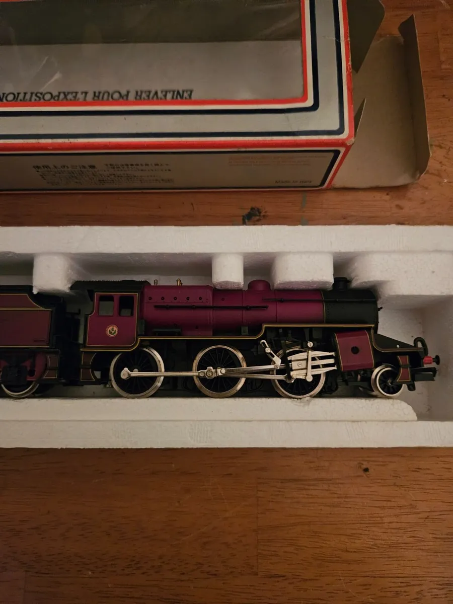 Hornby Lima OO Gauge Steam Engine - Image 2