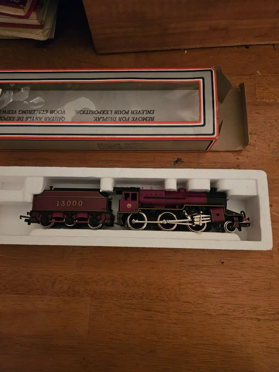 Hornby Lima OO Gauge Steam Engine - Image 4