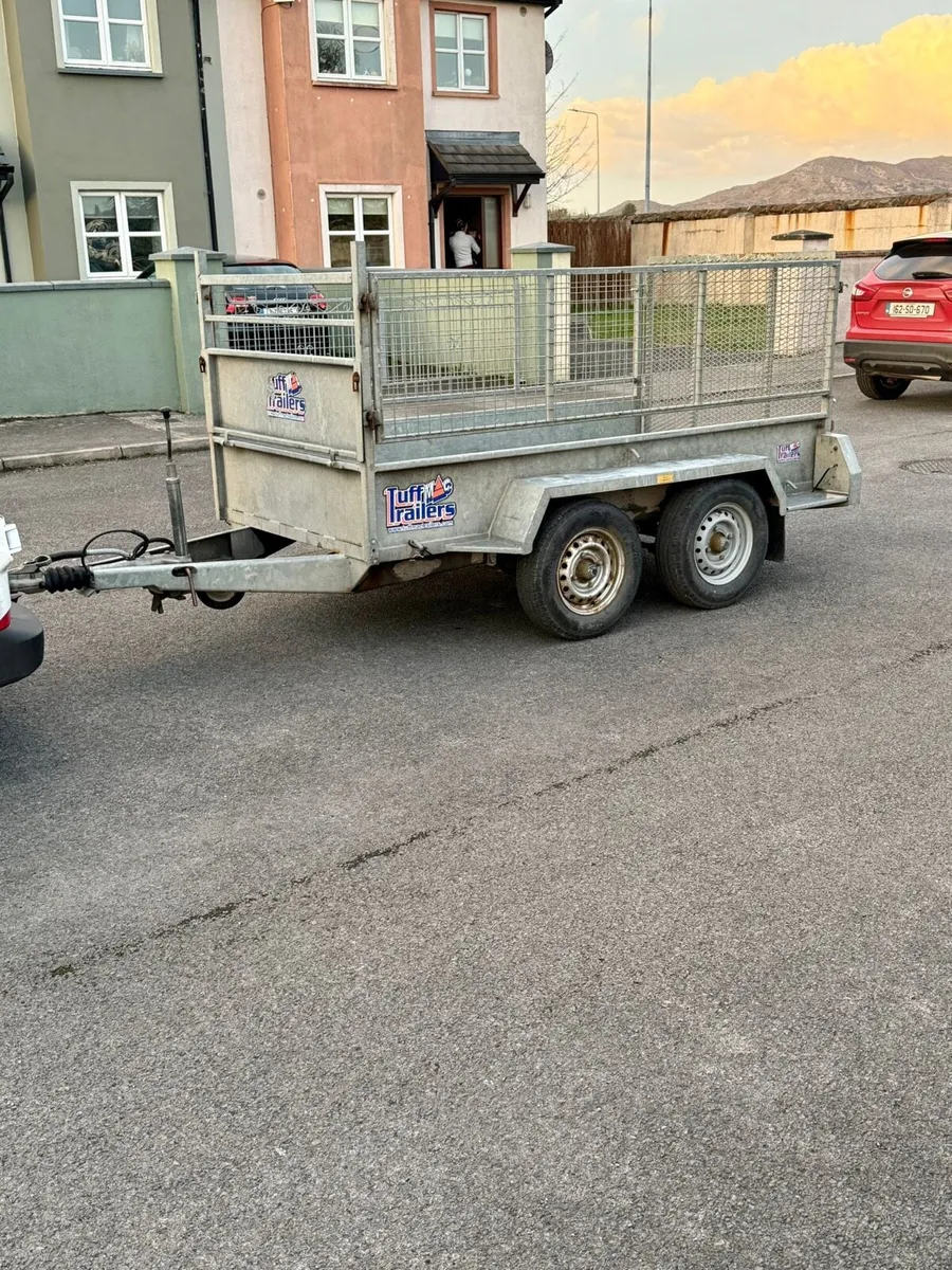 Tuff Mac 8x4 trailer - Image 1