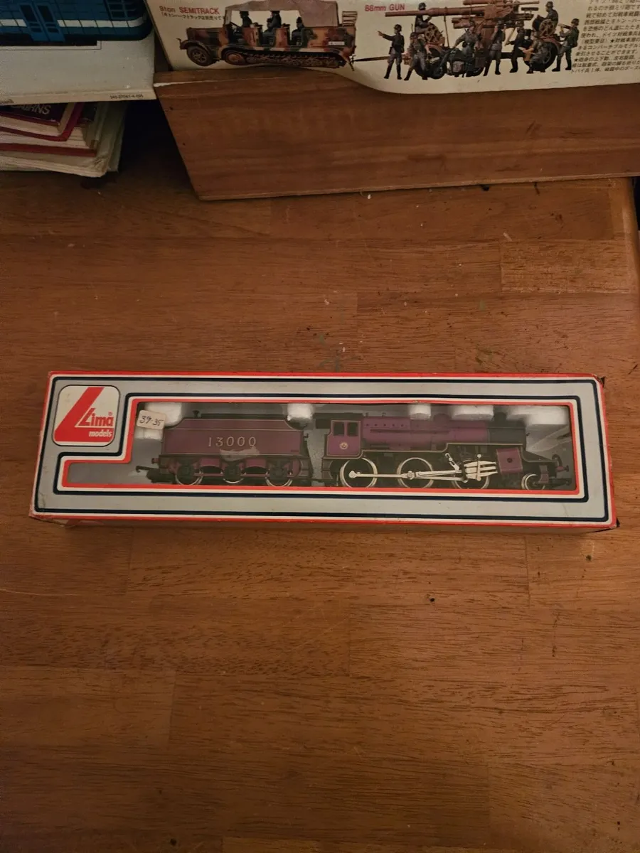 Hornby Lima OO Gauge Steam Engine - Image 1