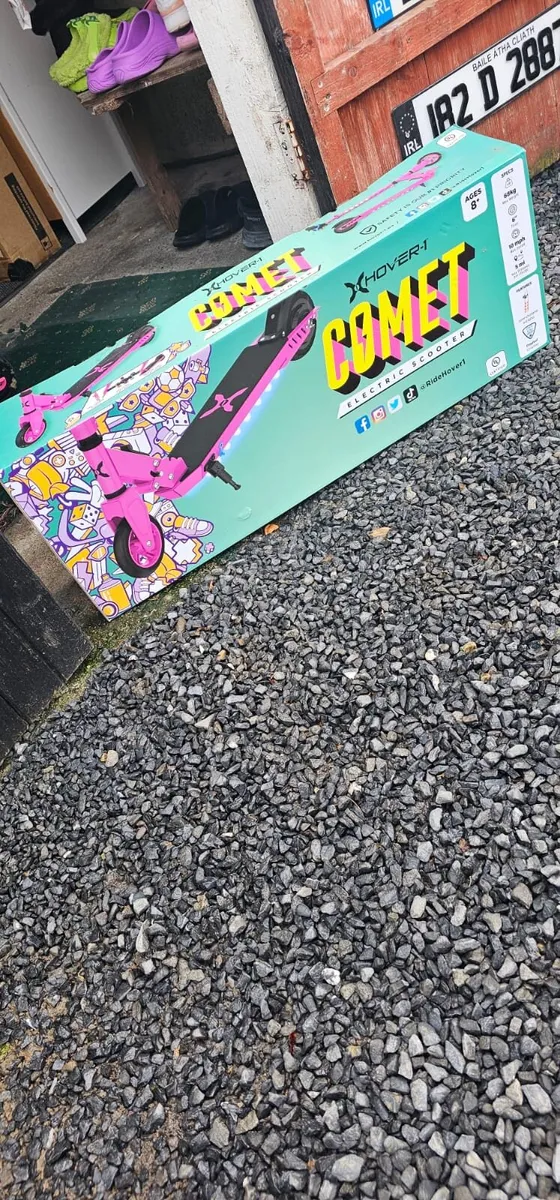 Electric kids scooter - Image 2