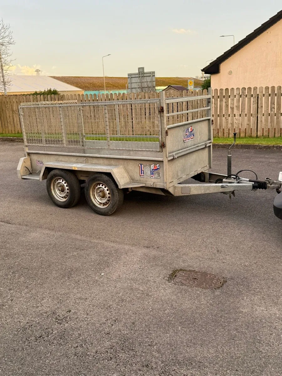 Tuff Mac 8x4 trailer - Image 2