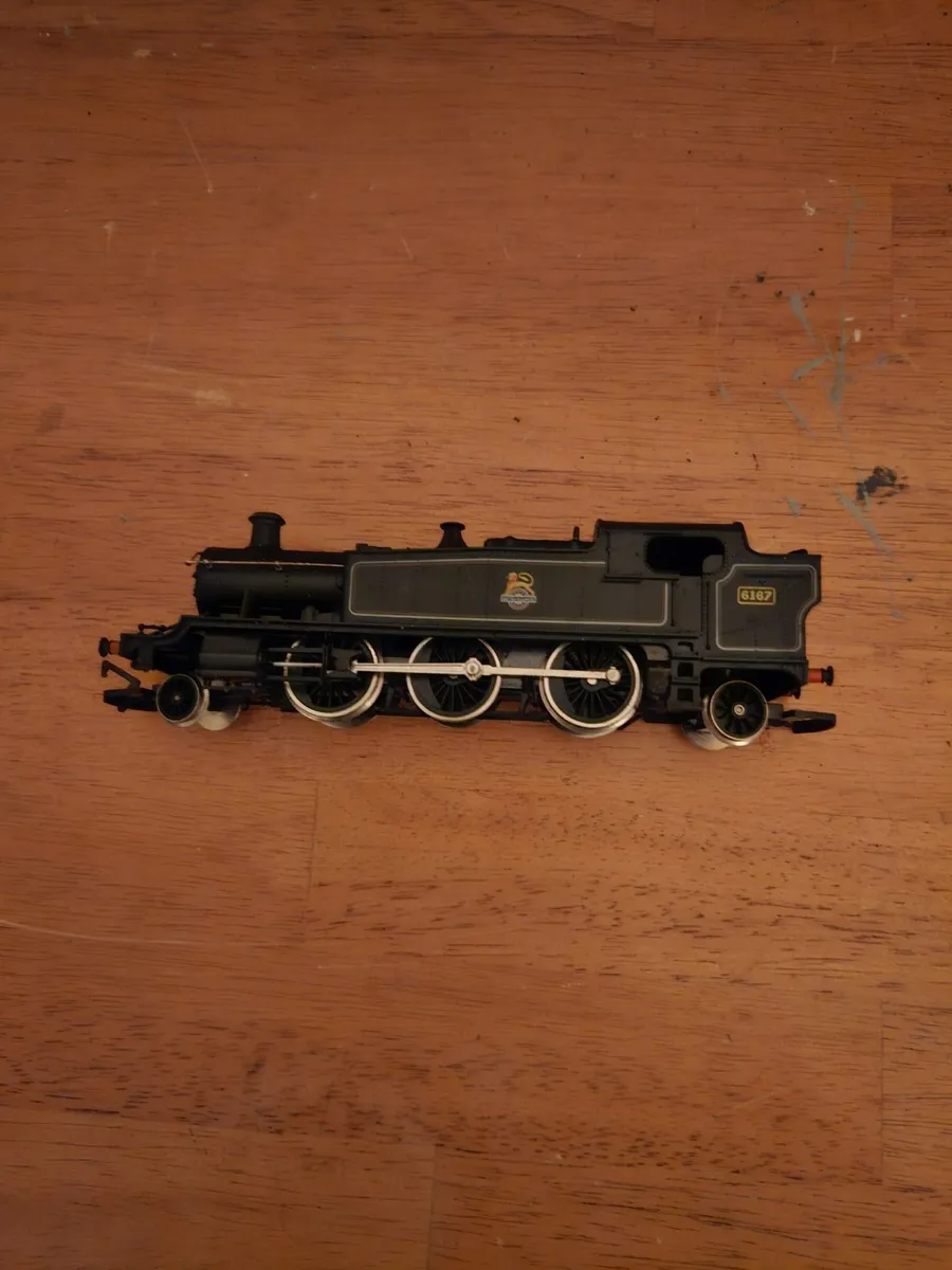 Hornby Lima OO Gauge Steam Engine - Image 1