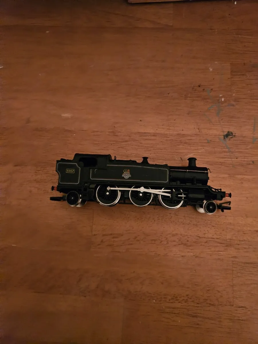 Hornby Lima OO Gauge Steam Engine - Image 2