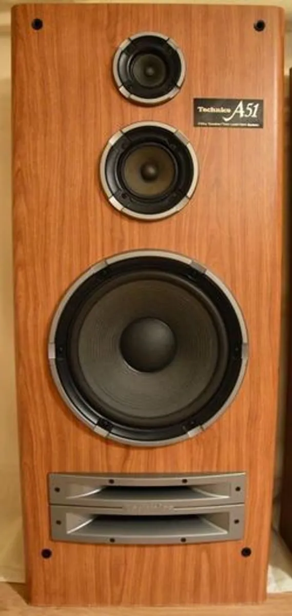 Technics Speakers Sb-a51 200w 8ohm - Image 1
