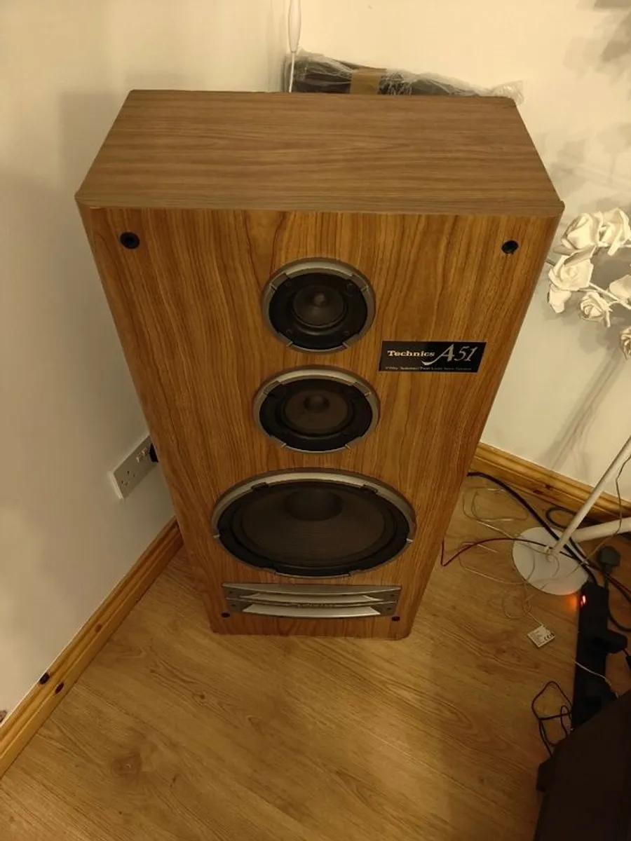 Technics Speakers Sb-a51 200w 8ohm - Image 2