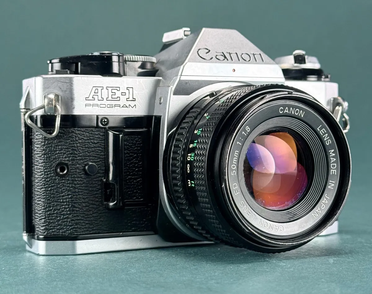 Canon AE1 Program camera kit - Image 2