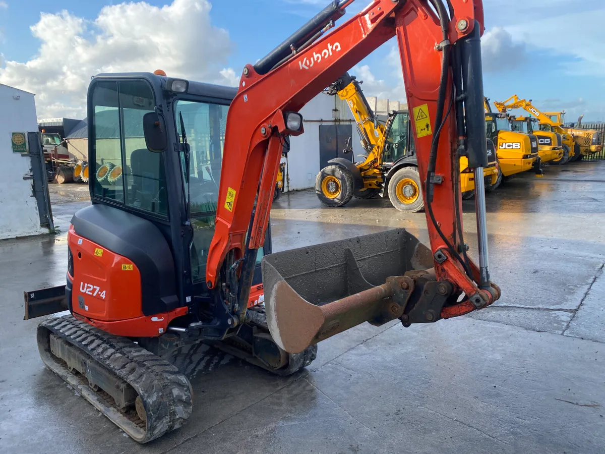 Kubota UH27 2020 (18105) - Image 4