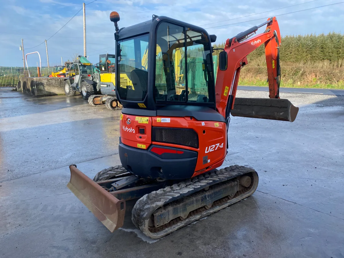 Kubota UH27 2020 (18105) - Image 1