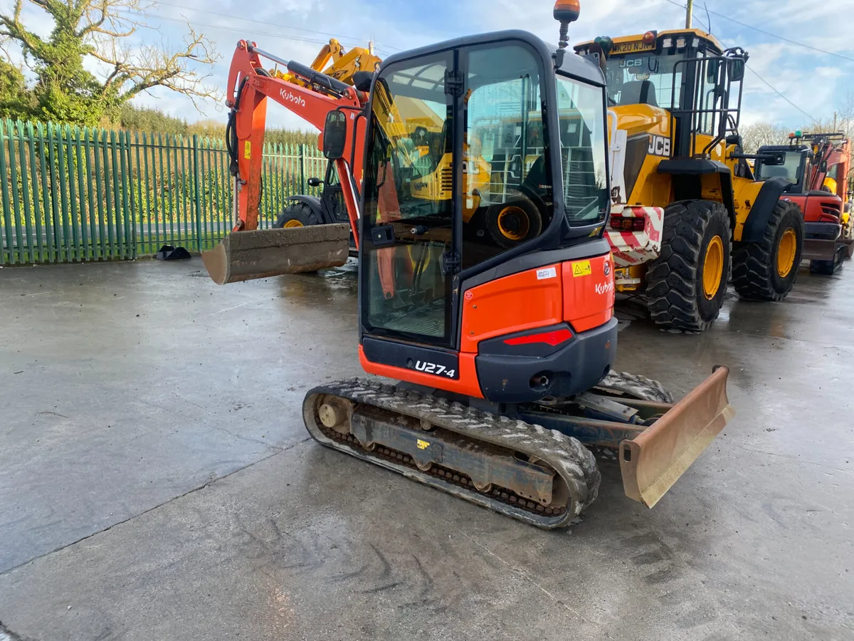 Kubota UH27 2020 (18105) - Image 3