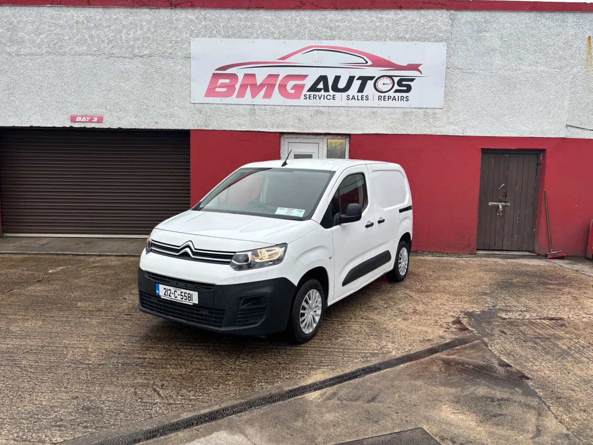 2021 CITROEN BERLINGO DELIVERY FINANCE WARRANTY - Image 1