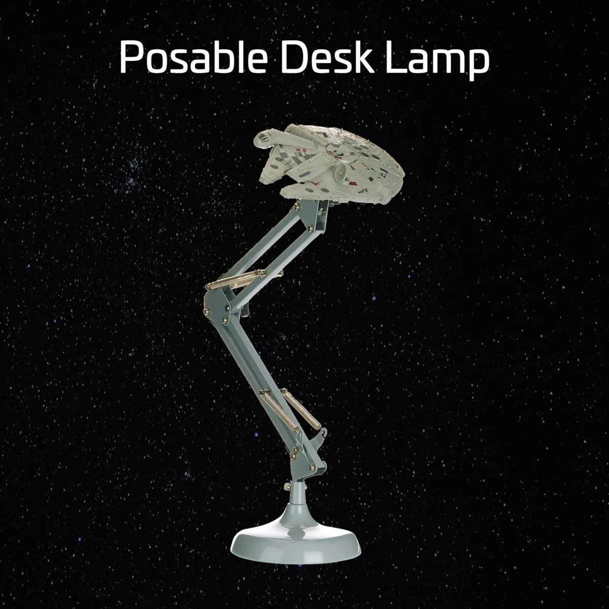 Star Wars Millennium Falcon Posable Desk Lamp - - Image 3
