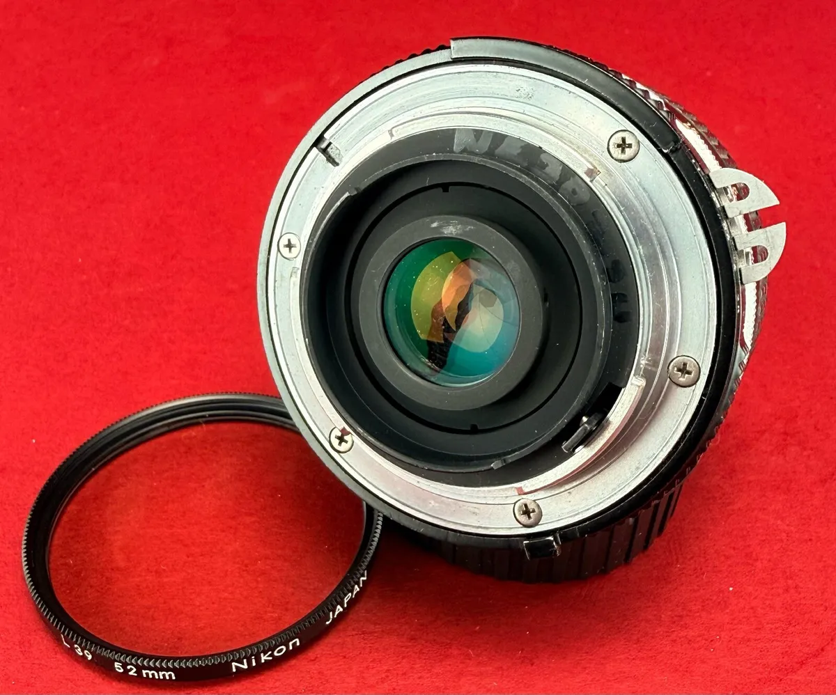 Nikon Ai-s AIS NIKKOR 35mm f/2.8 Wide Angle MF Len - Image 2