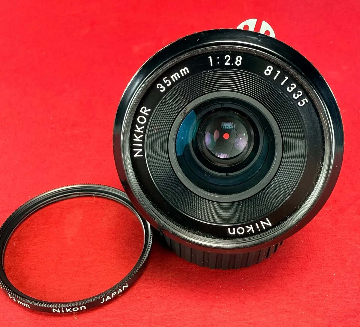 Nikon Ai-s AIS NIKKOR 35mm f/2.8 Wide Angle MF Len - Image 1