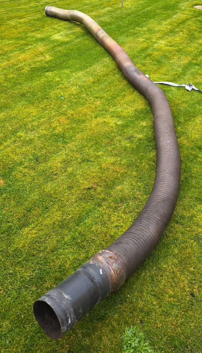 Stove flue liner with chimney cap and vermiculite - Image 3