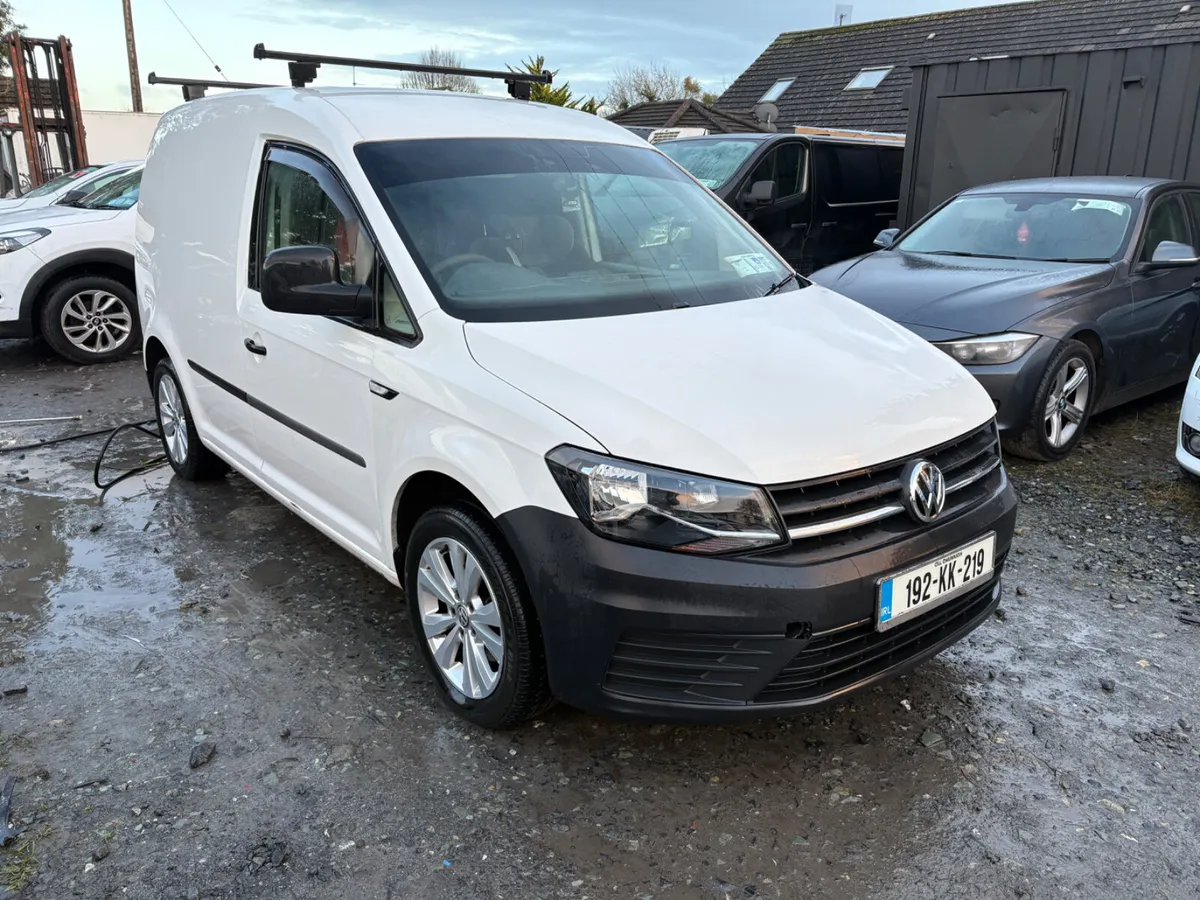 2019 Vw Caddy 2.0 Tdi no damage drive away - Image 1