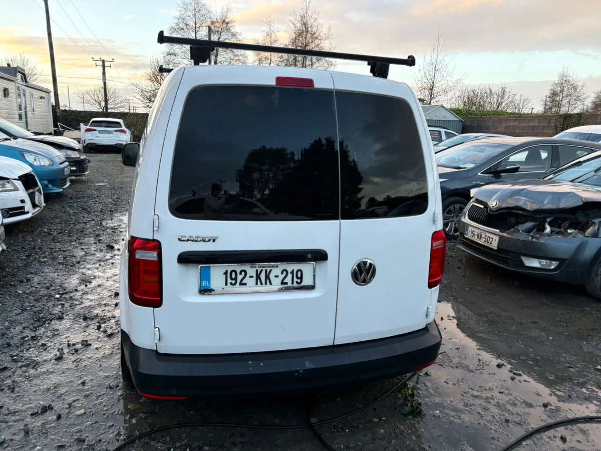 2019 Vw Caddy 2.0 Tdi no damage drive away - Image 4
