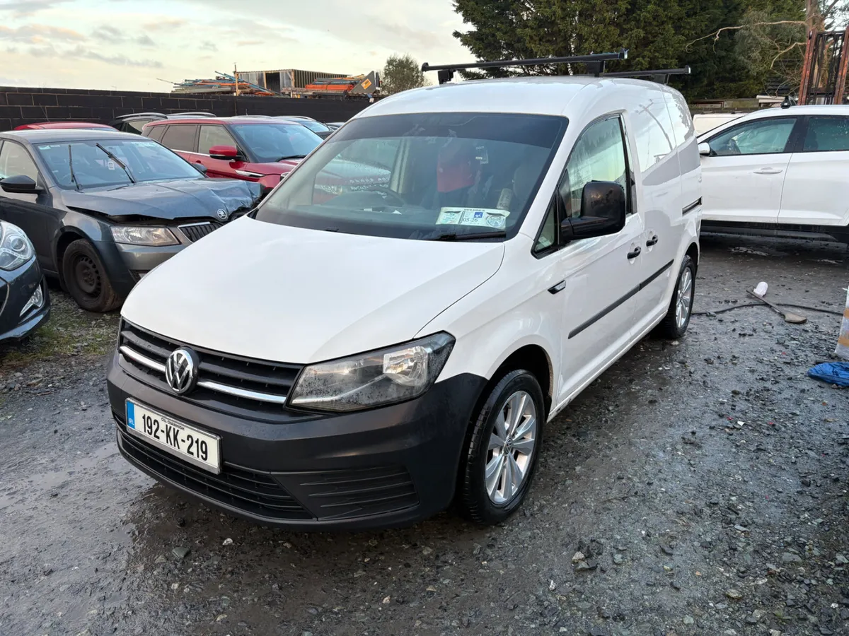 2019 Vw Caddy 2.0 Tdi no damage drive away - Image 3